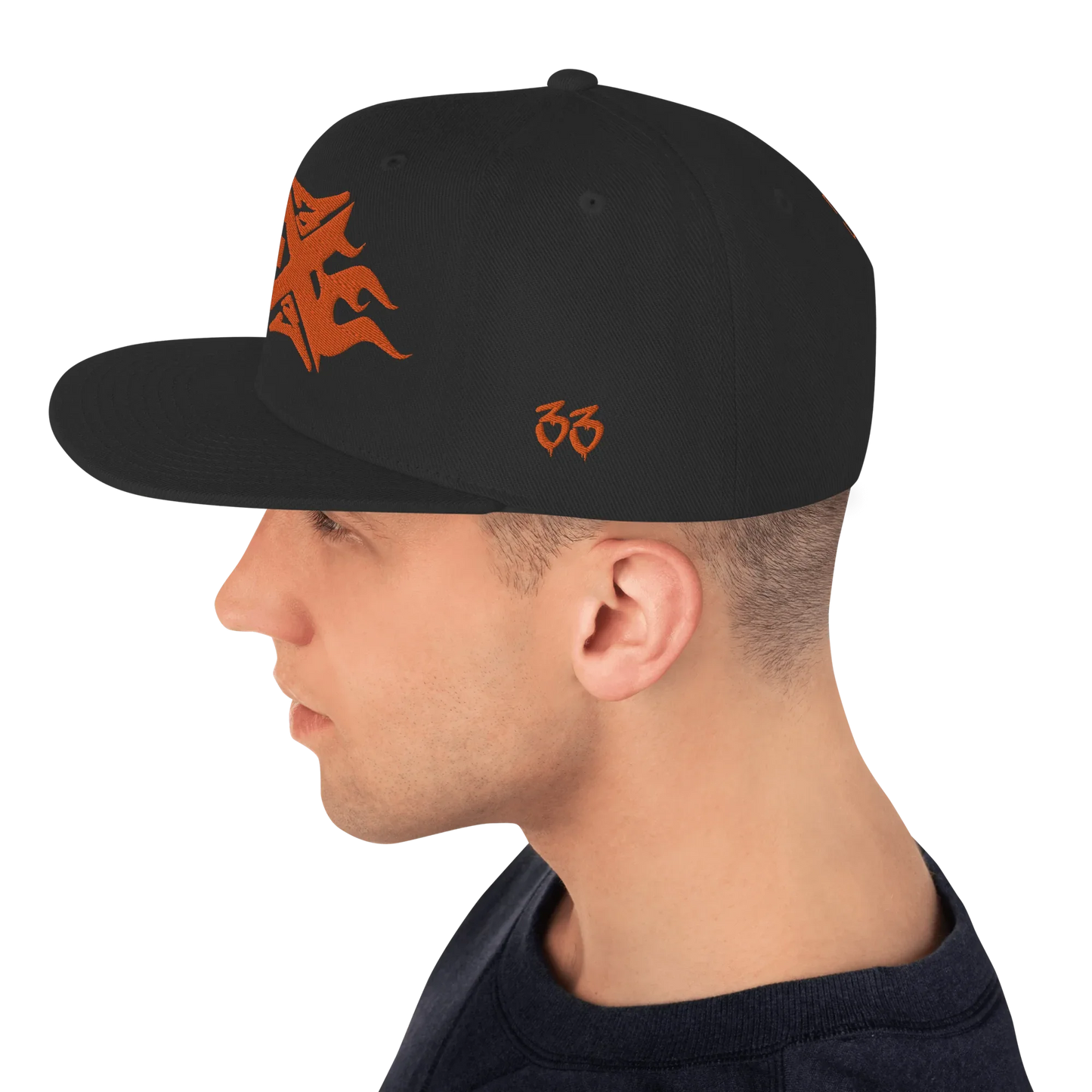 SOUL SEEKERS Snapback Hat - Da G.A.T.E 33