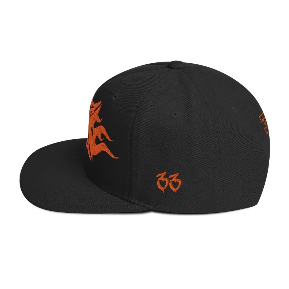 SOUL SEEKERS Snapback Hat - Da G.A.T.E 33