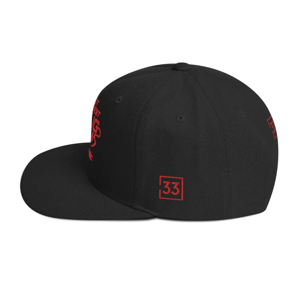 I GOT THE BEST PLUG Snapback Hat - Da G.A.T.E 33