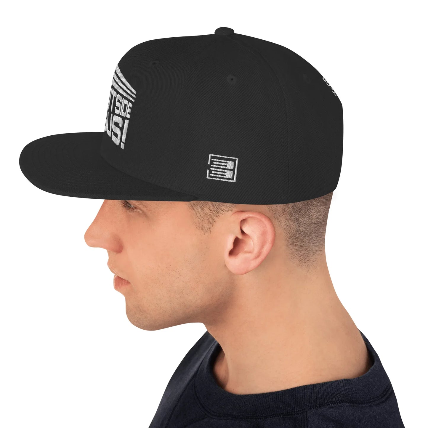WE OUTSIDE-W-JESUS Snapback Hat - Da G.A.T.E 33