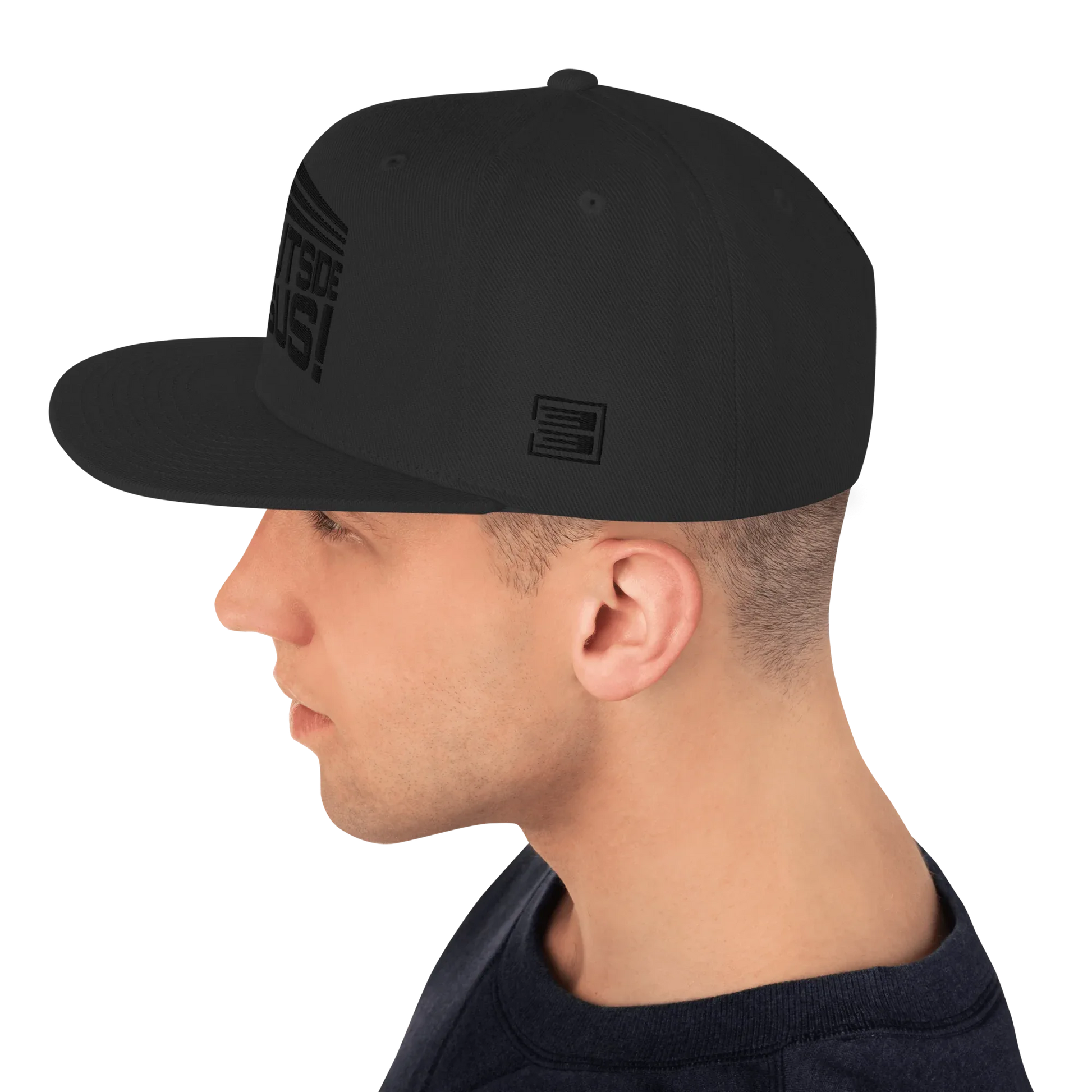 WE OUTSIDE-W-JESUS Snapback Hat - Da G.A.T.E 33