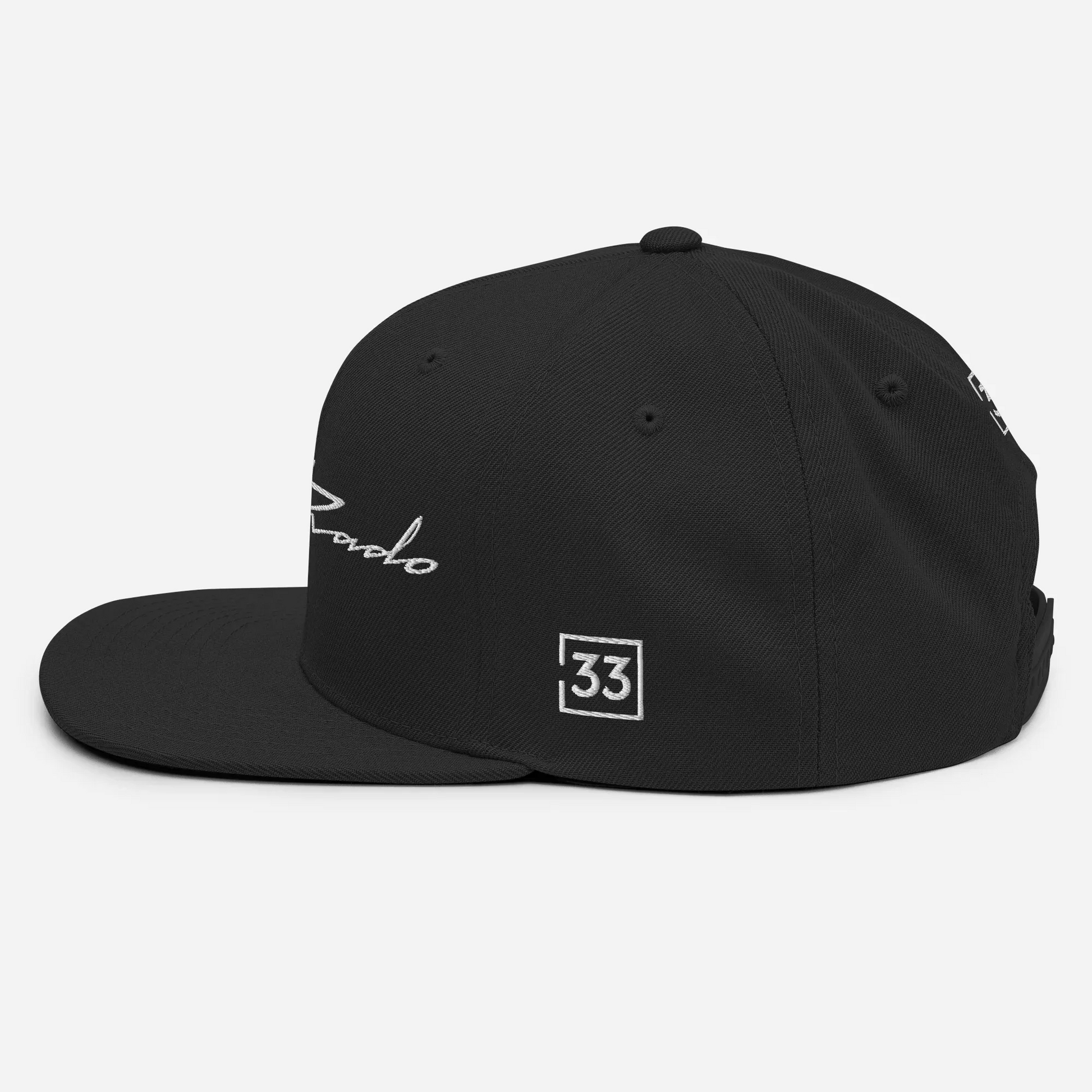 ZeyRado33 Snapback Hat - Da G.A.T.E 33
