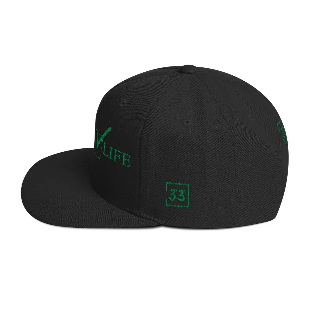 CHOSSE LIFE Snapback Hat - Da G.A.T.E 33