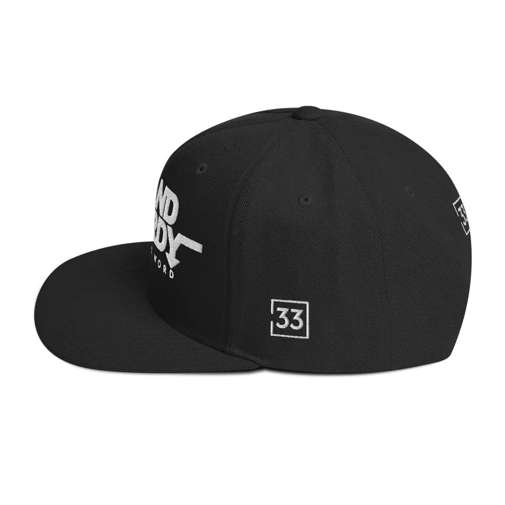 STAY STURDY Snapback Hat - Da G.A.T.E 33