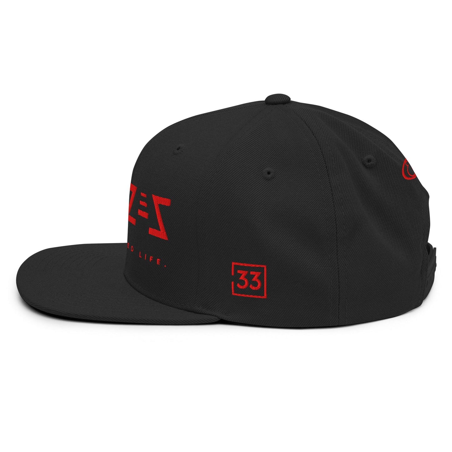 G33Z=Z Snapback Hat - Da G.A.T.E 33