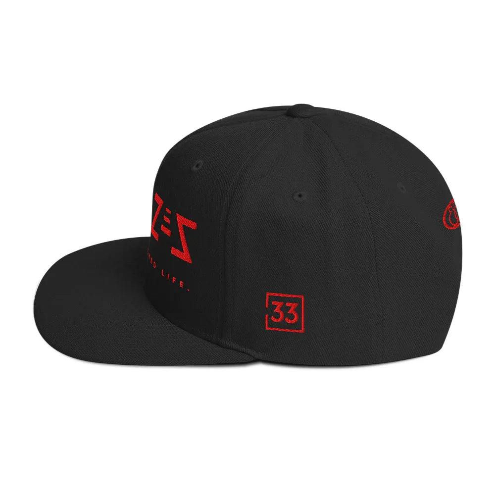 G33Z=Z Snapback Hat - Da G.A.T.E 33