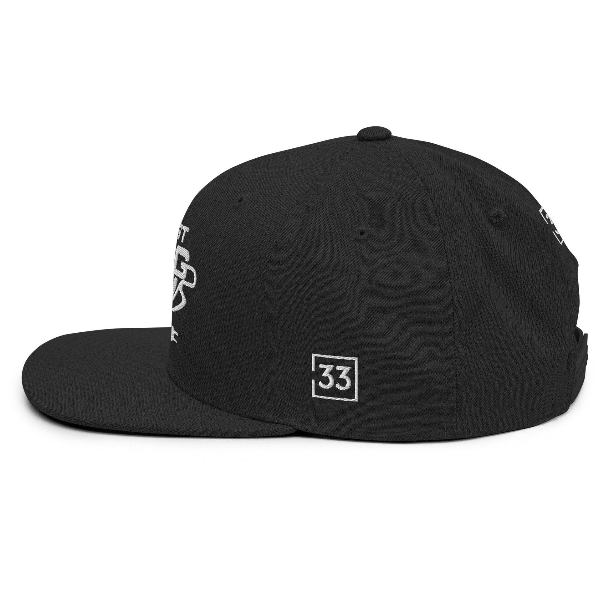 I GOT THE BEST PLUG Snapback Hat - Da G.A.T.E 33