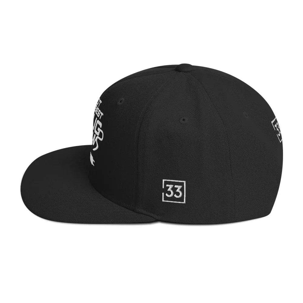I GOT THE BEST PLUG Snapback Hat - Da G.A.T.E 33