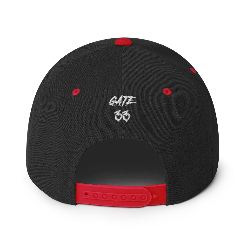 I Got The Best Plug Snapback Hat - Da G.A.T.E 33
