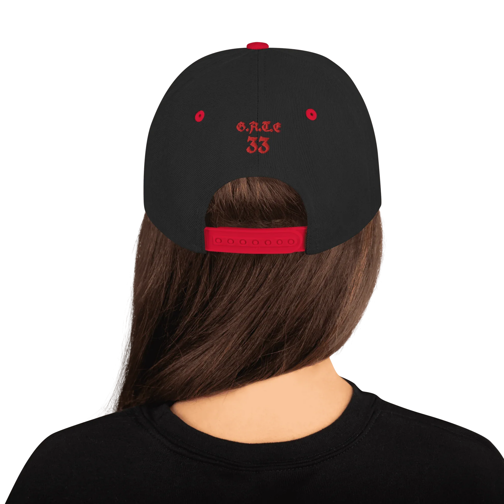 OG33 Snapback Hat - Da G.A.T.E 33