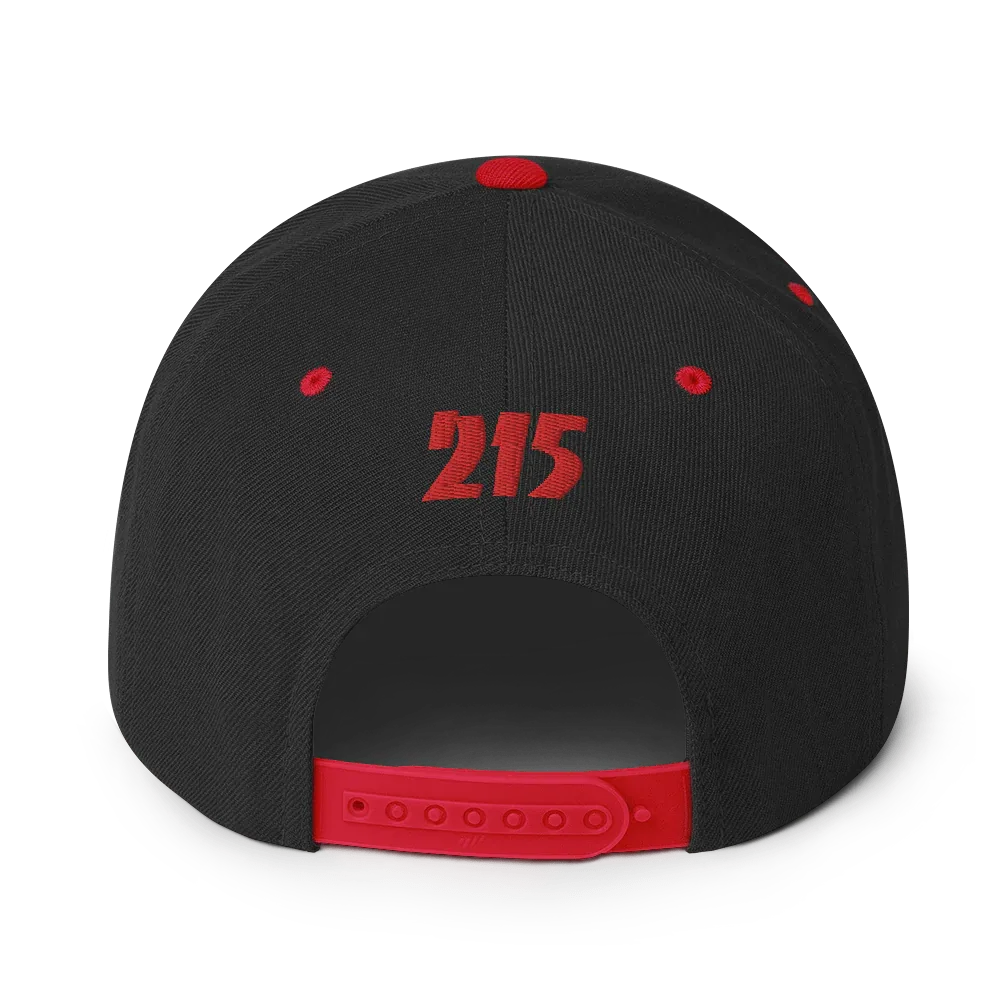 PRAY FOR PHILLY Snapback Hat - Da G.A.T.E 33