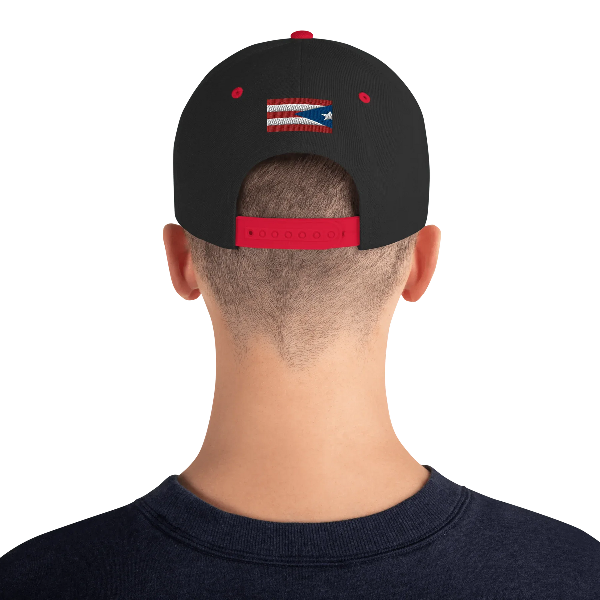 PRAY FOR PR Snapback Hat - Da G.A.T.E 33