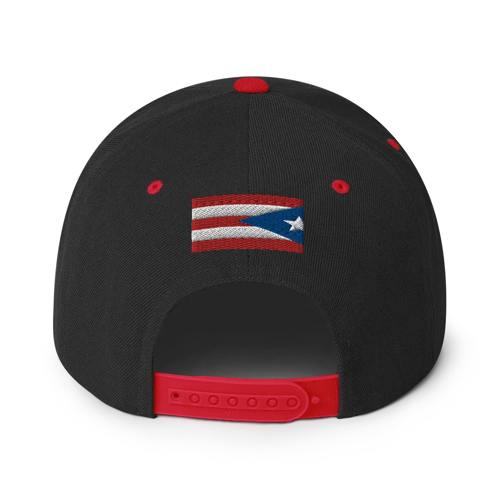 PRAY FOR PR Snapback Hat - Da G.A.T.E 33