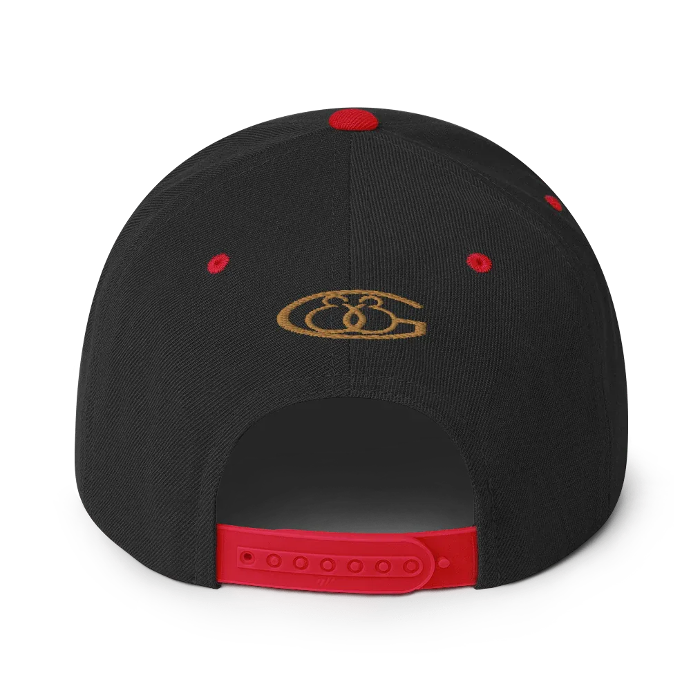 Gate33 Classic Snapback Hat - Da G.A.T.E 33
