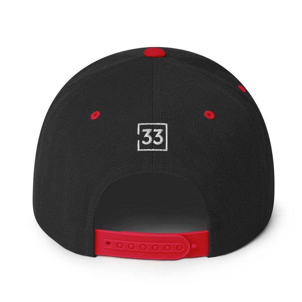 GOD’SAVE DEPT. Snapback Hat - Da G.A.T.E 33