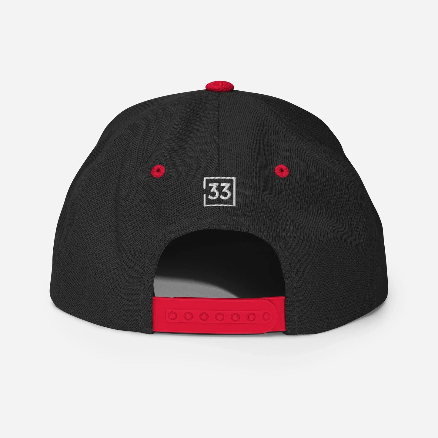 ZeyRado33 Snapback Hat - Da G.A.T.E 33