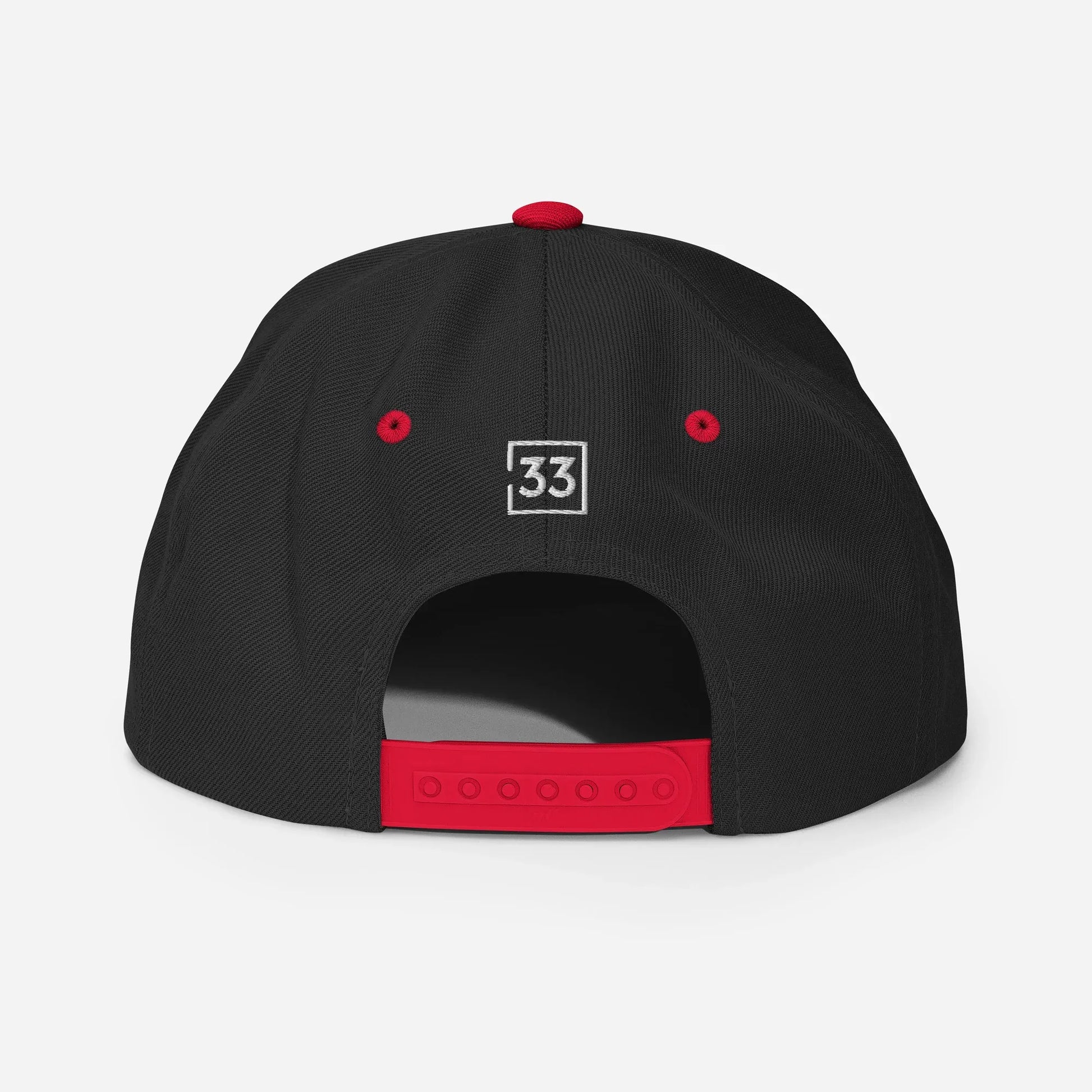 ZeyRado33 Snapback Hat - Da G.A.T.E 33