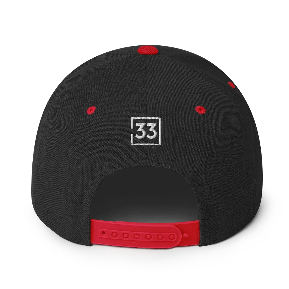 ZeyRado33 Snapback Hat - Da G.A.T.E 33