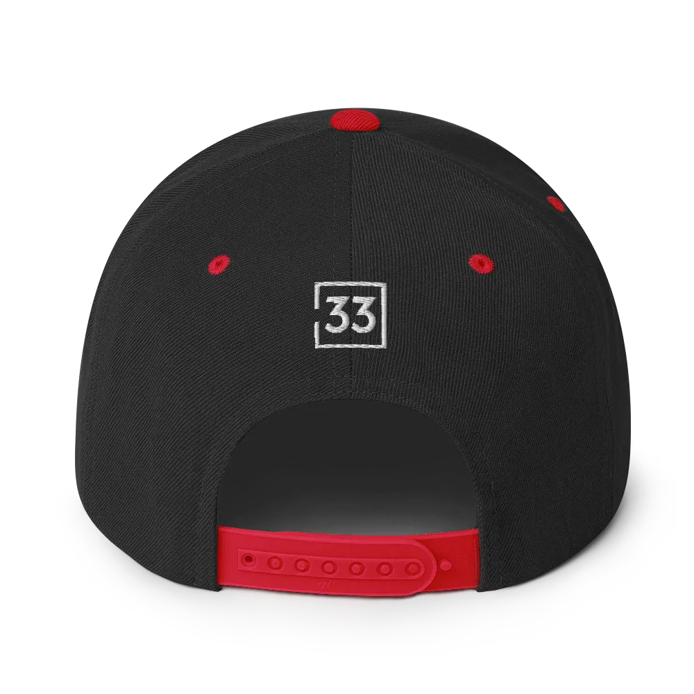 STAY STURDY Snapback Hat - Da G.A.T.E 33
