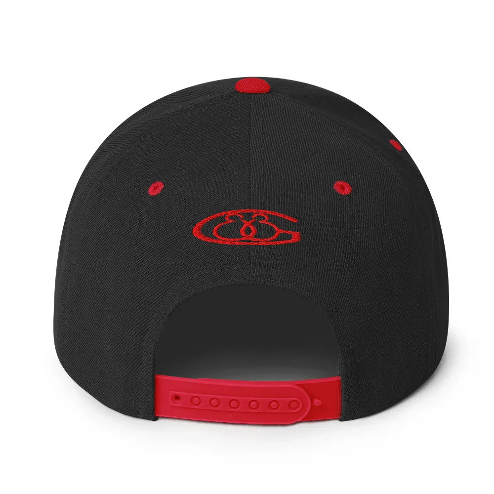 G33Z=Z Snapback Hat - Da G.A.T.E 33