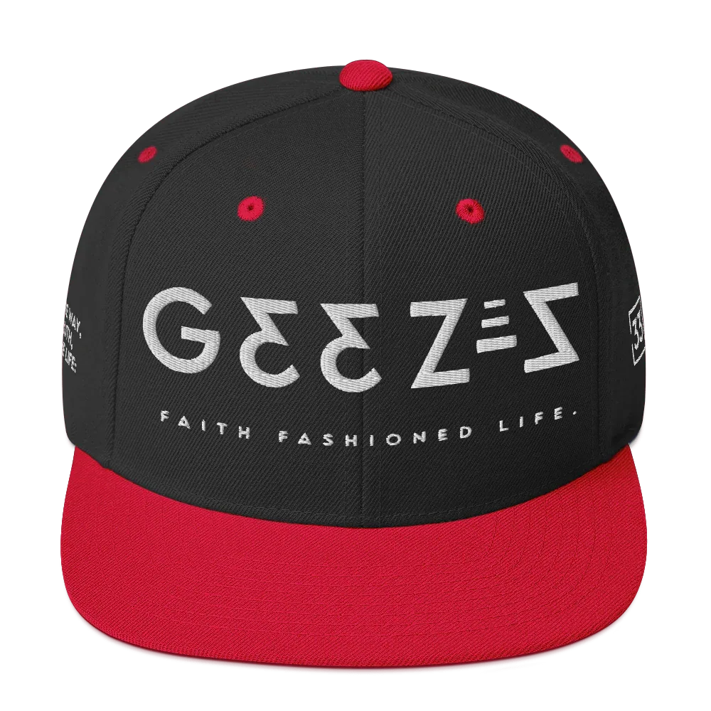 G33Z=Z Snapback Hat - Da G.A.T.E 33