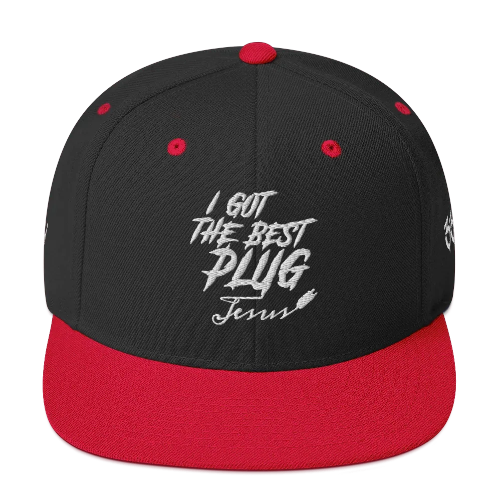 I Got The Best Plug Snapback Hat - Da G.A.T.E 33