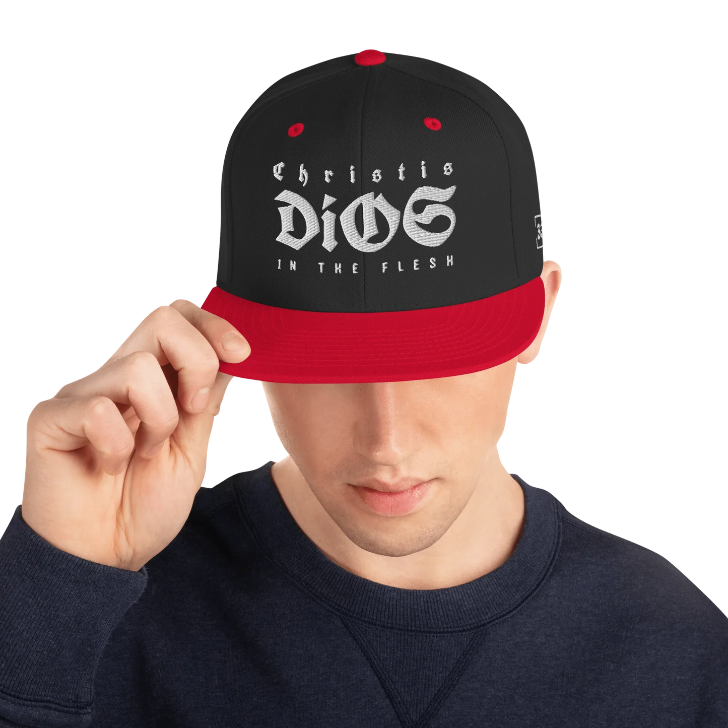 Christis Dios Snapback Hat - Da G.A.T.E 33