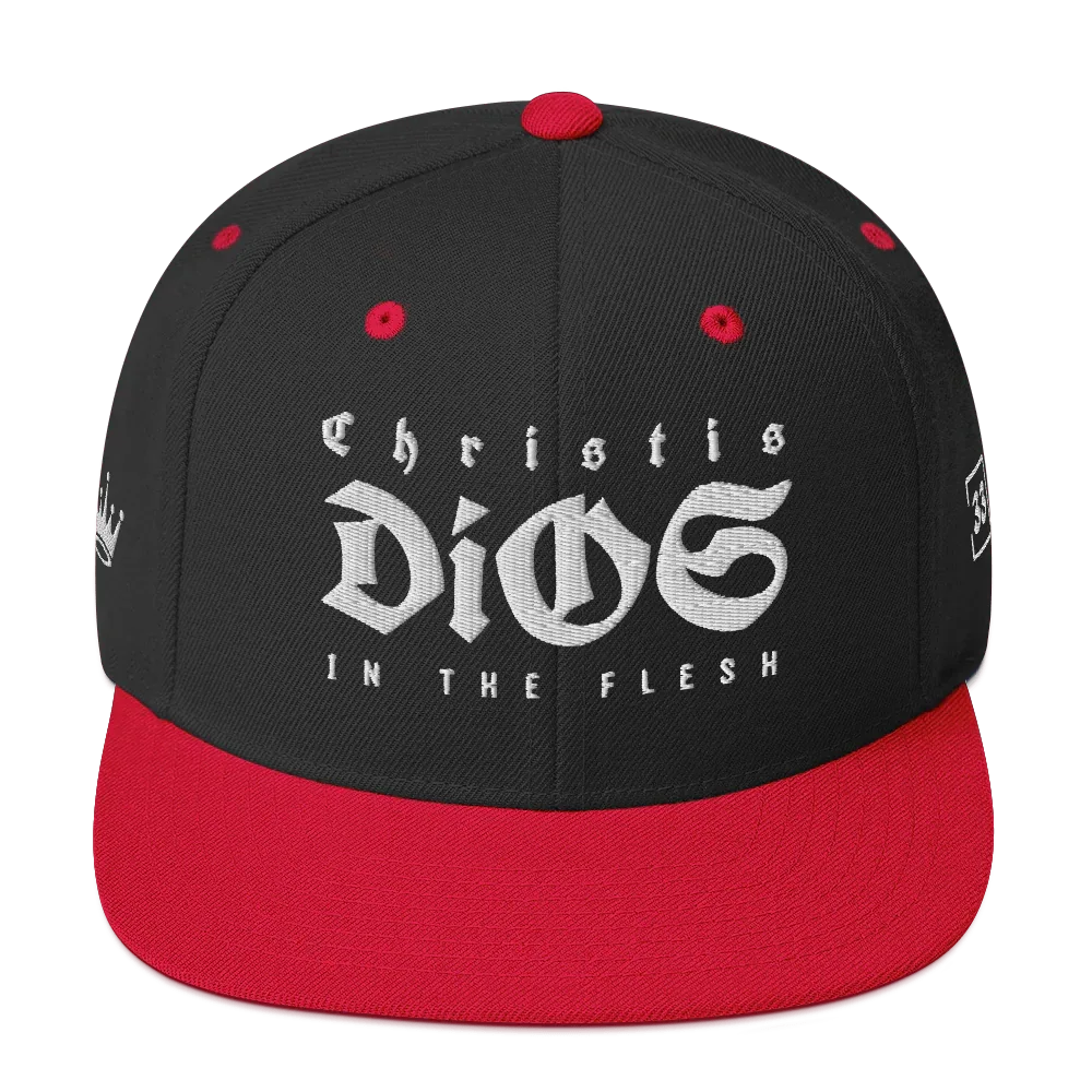 Christis Dios Snapback Hat - Da G.A.T.E 33