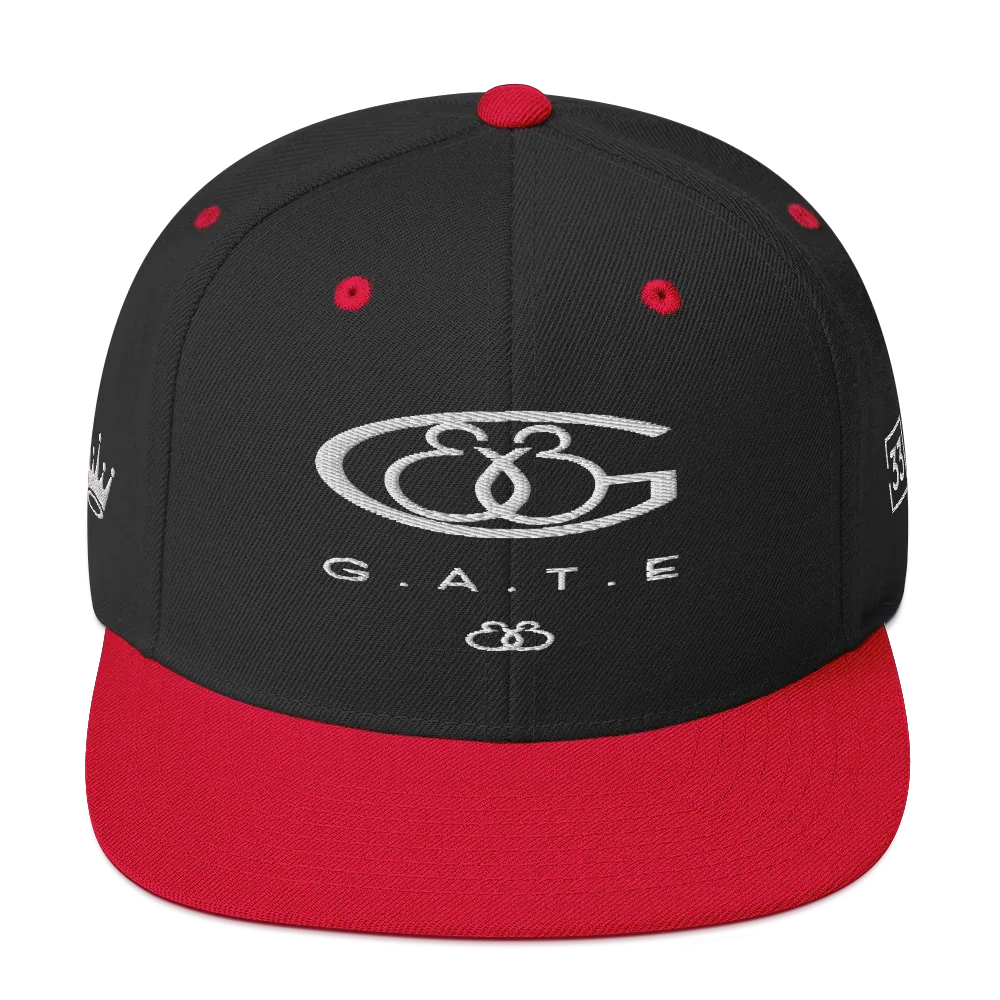 Gate33. Snapback Hat - Da G.A.T.E 33