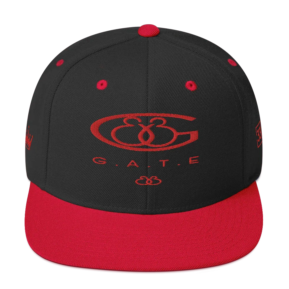 Gate33. Snapback Hat - Da G.A.T.E 33