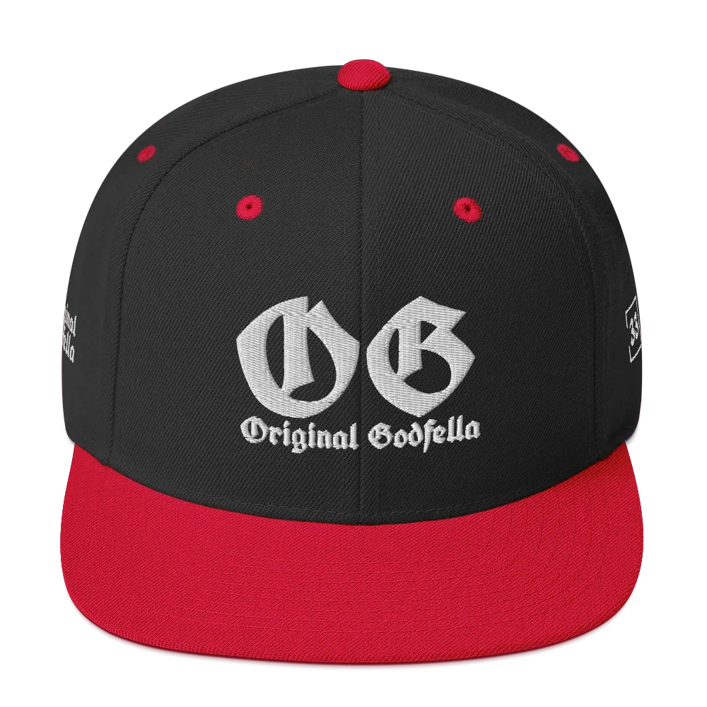 OG 33 Snapback Hat - Da G.A.T.E 33