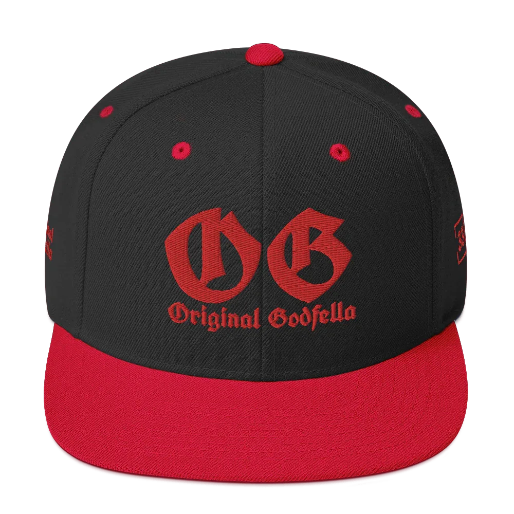 OG33 Snapback Hat - Da G.A.T.E 33