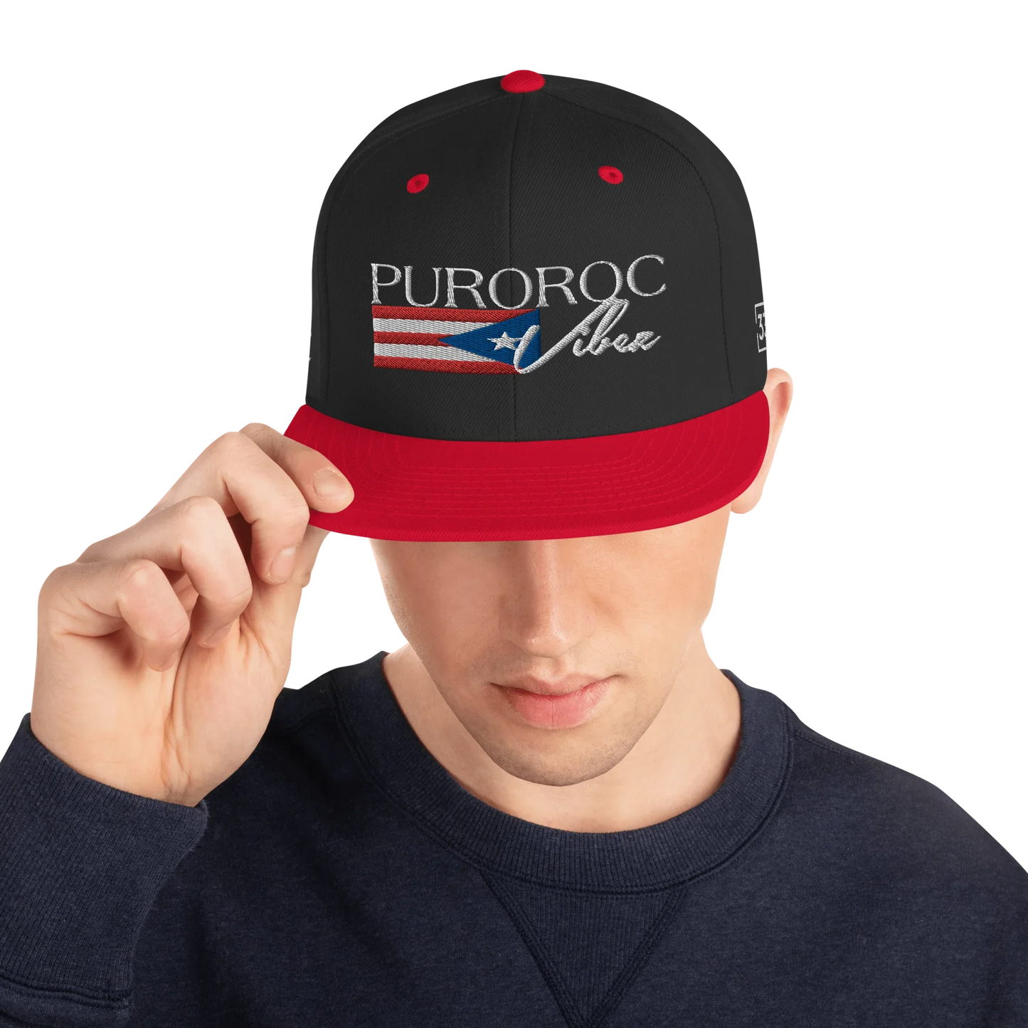 PRAY FOR PR Snapback Hat - Da G.A.T.E 33