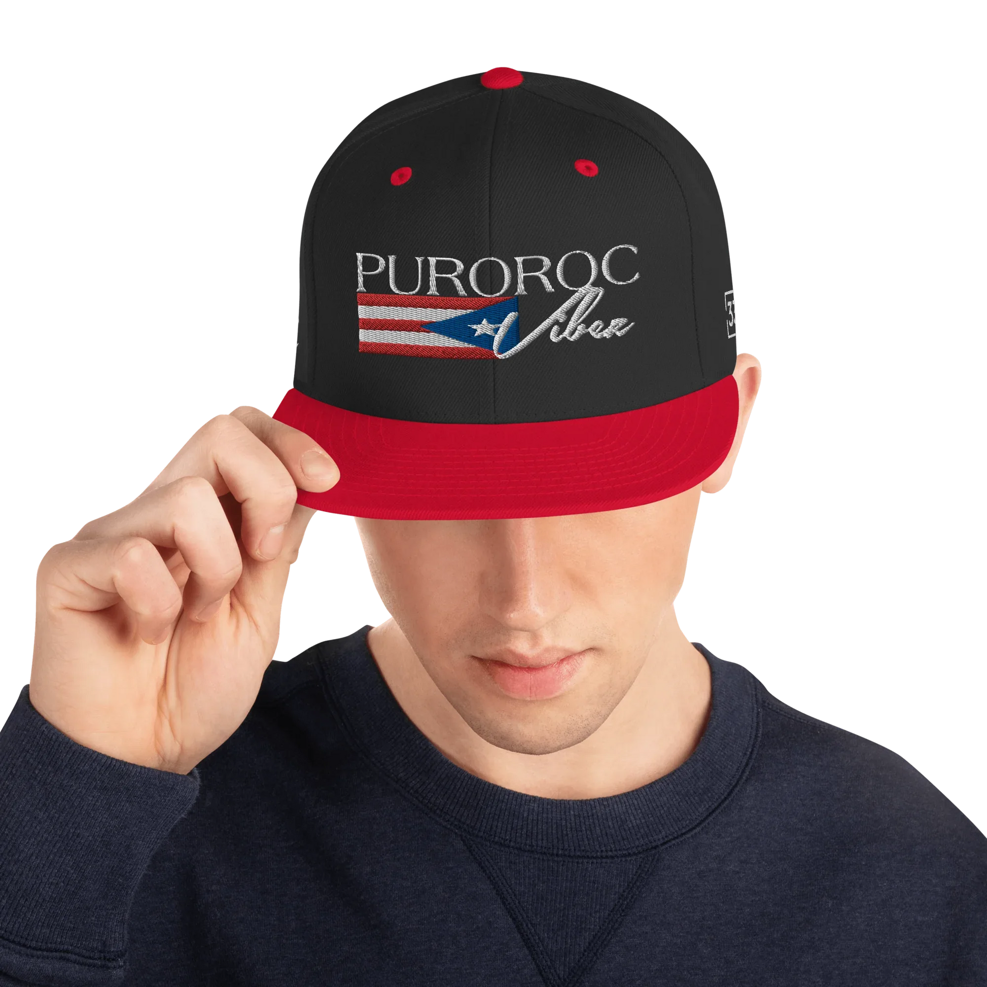 PRAY FOR PR Snapback Hat - Da G.A.T.E 33