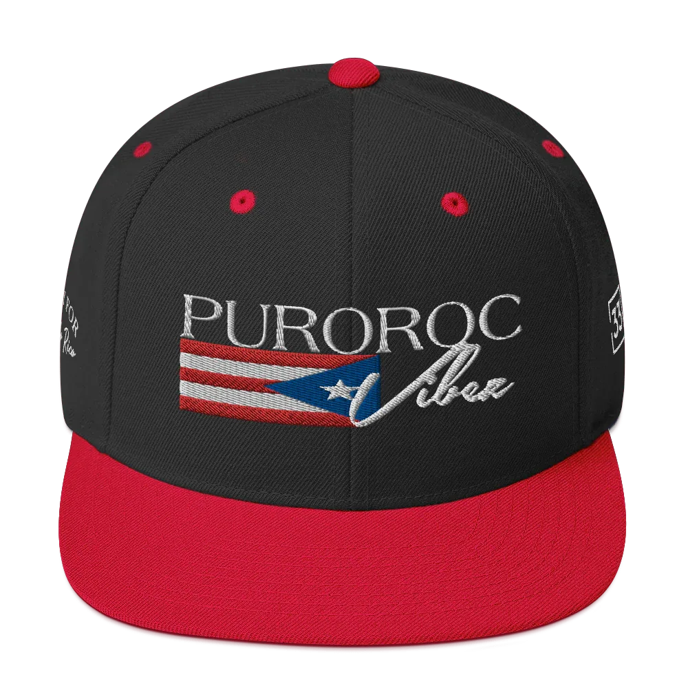 PRAY FOR PR Snapback Hat - Da G.A.T.E 33