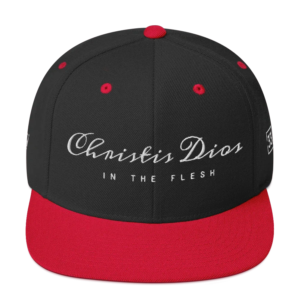 Christis Dios Snapback Hat - Da G.A.T.E 33