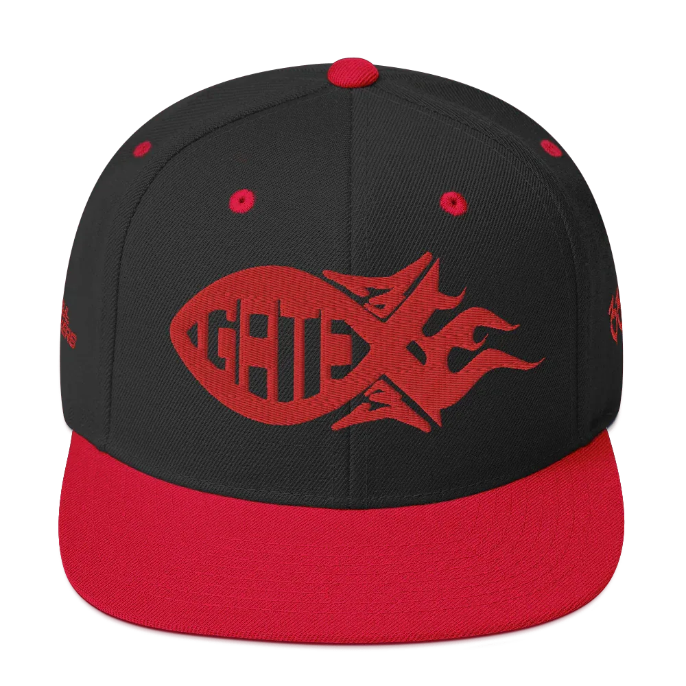 33 SOUL SEEKRS Snapback Hat - Da G.A.T.E 33