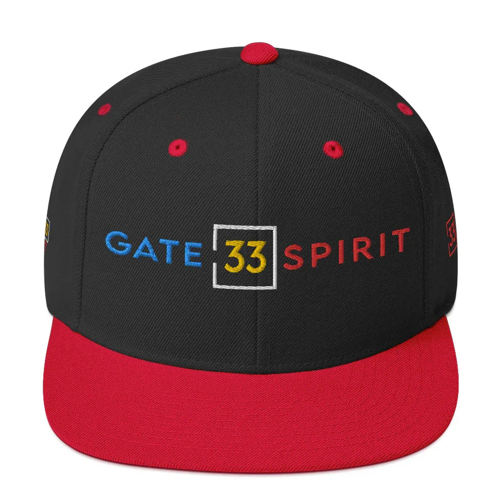 G33 Spirit Snapback Hat - Da G.A.T.E 33