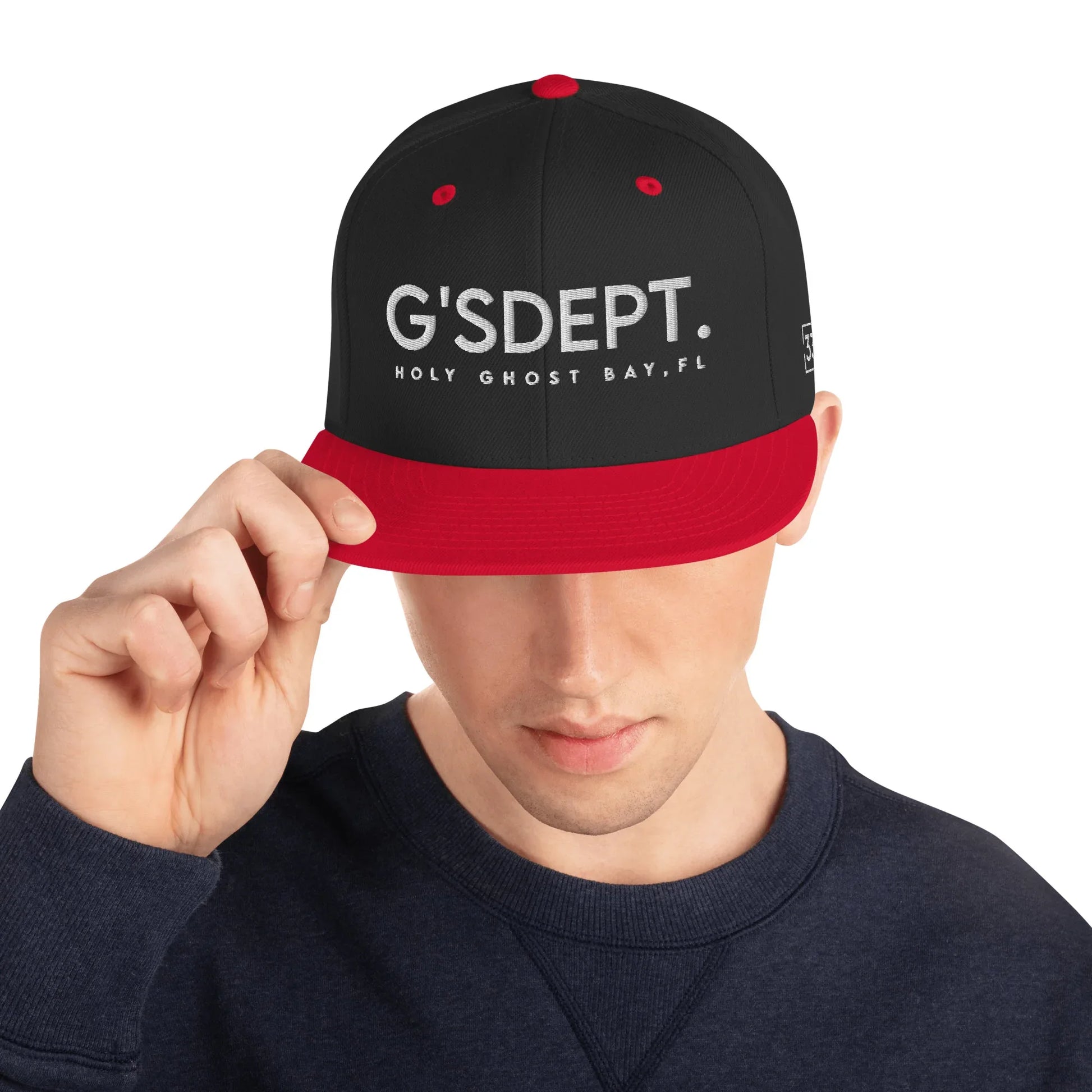 GOD’SAVE DEPT. Snapback Hat - Da G.A.T.E 33