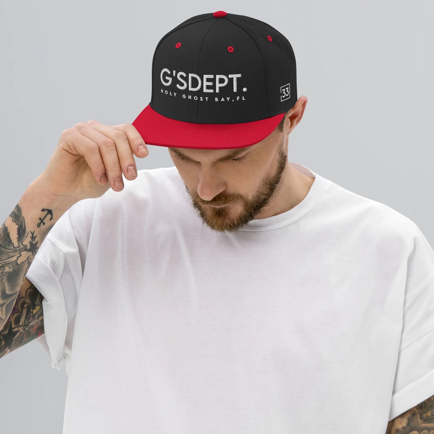 GOD’SAVE DEPT. Snapback Hat - Da G.A.T.E 33