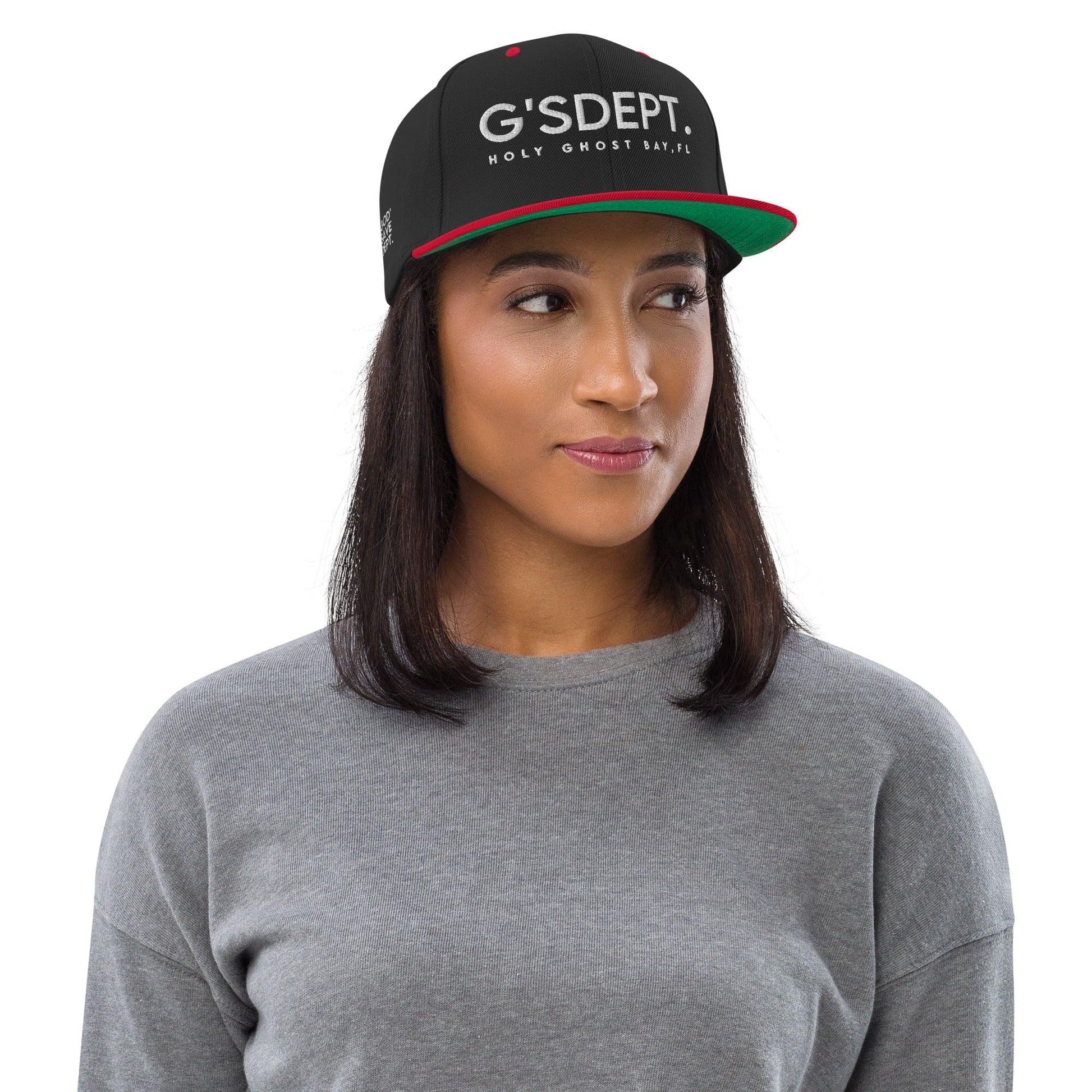 GOD’SAVE DEPT. Snapback Hat - Da G.A.T.E 33