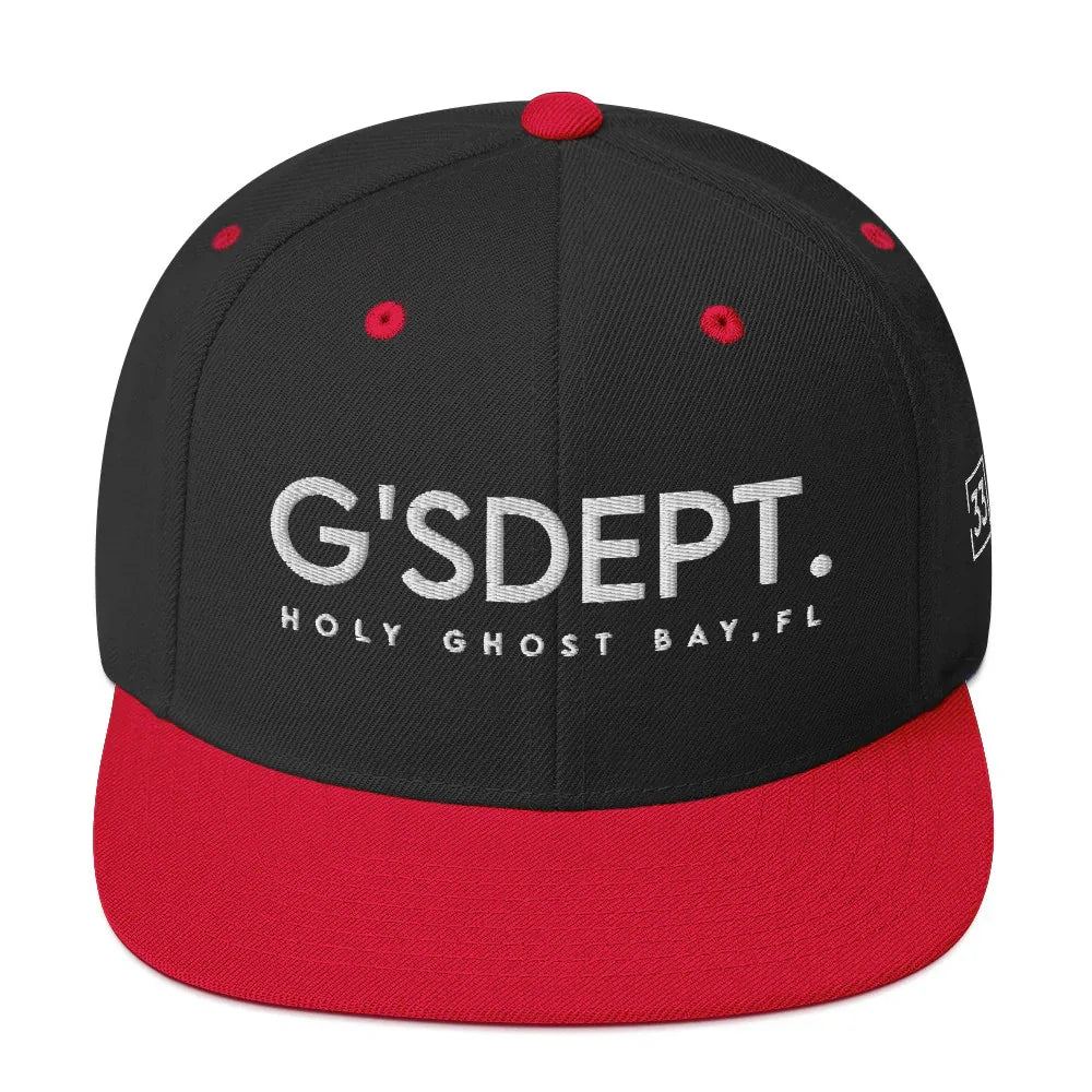 GOD’SAVE DEPT. Snapback Hat - Da G.A.T.E 33