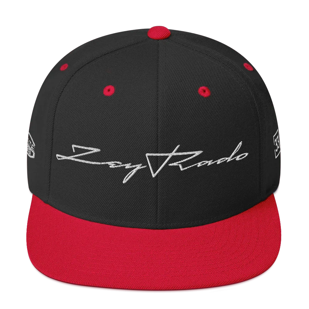 ZeyRado33 Snapback Hat - Da G.A.T.E 33