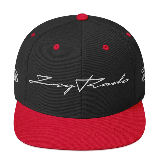 ZeyRado33 Snapback Hat - Da G.A.T.E 33