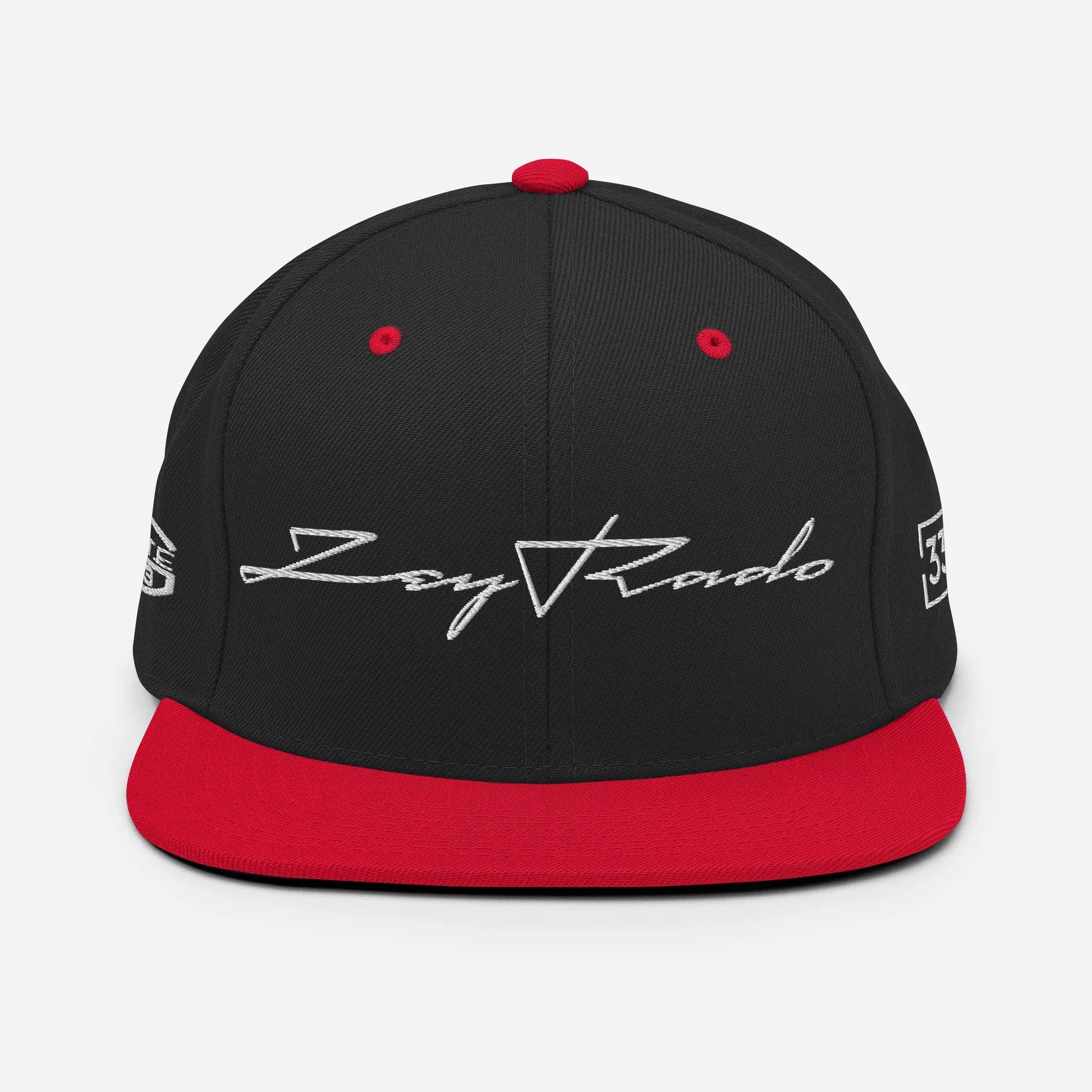 ZeyRado33 Snapback Hat - Da G.A.T.E 33