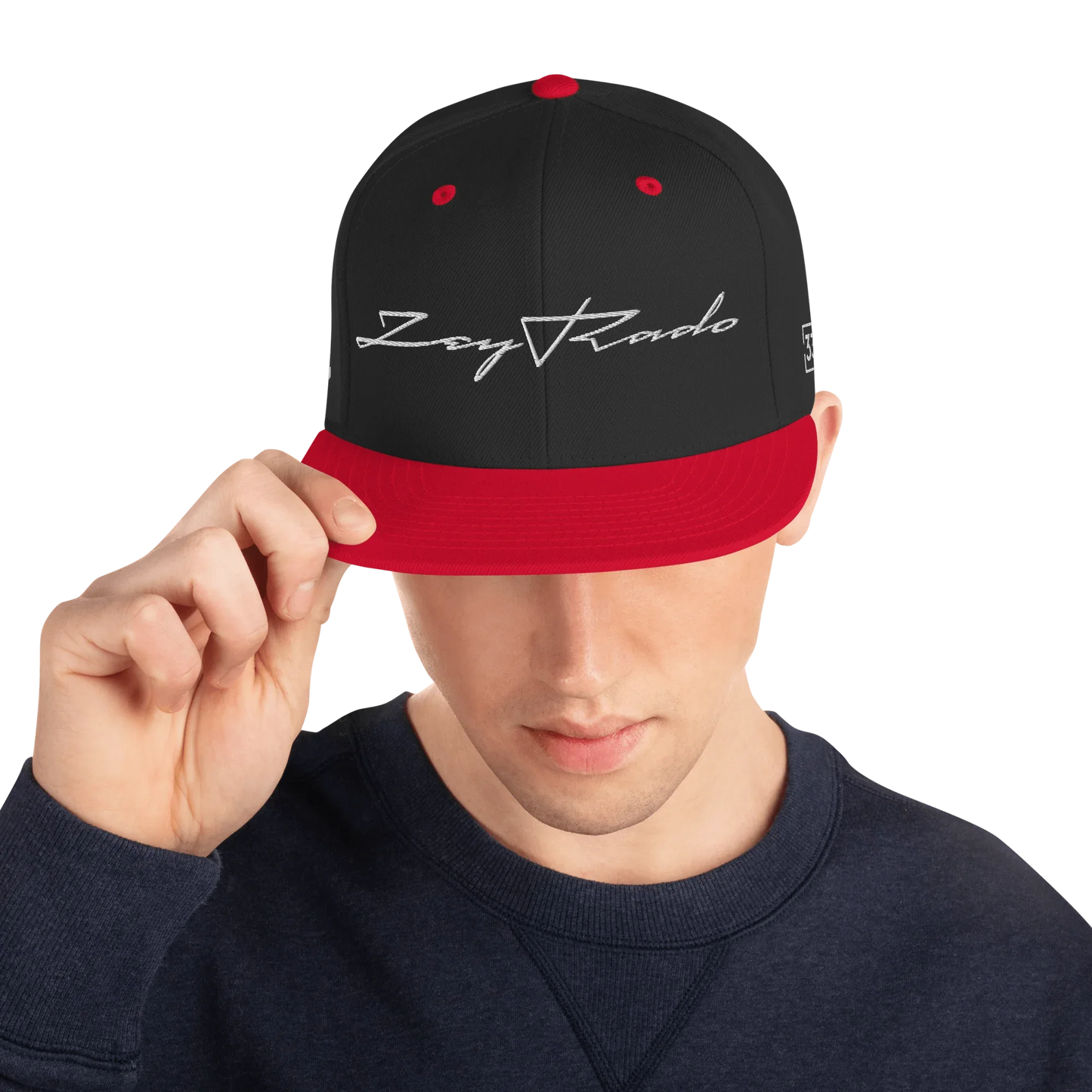 ZeyRado33 Snapback Hat - Da G.A.T.E 33
