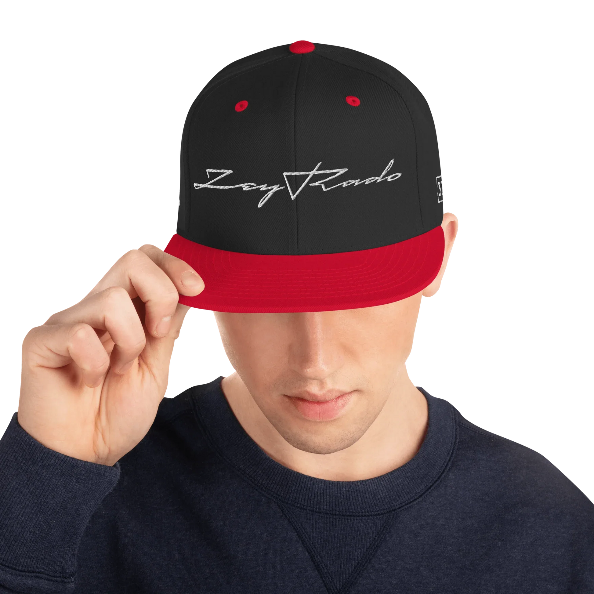 ZeyRado33 Snapback Hat - Da G.A.T.E 33