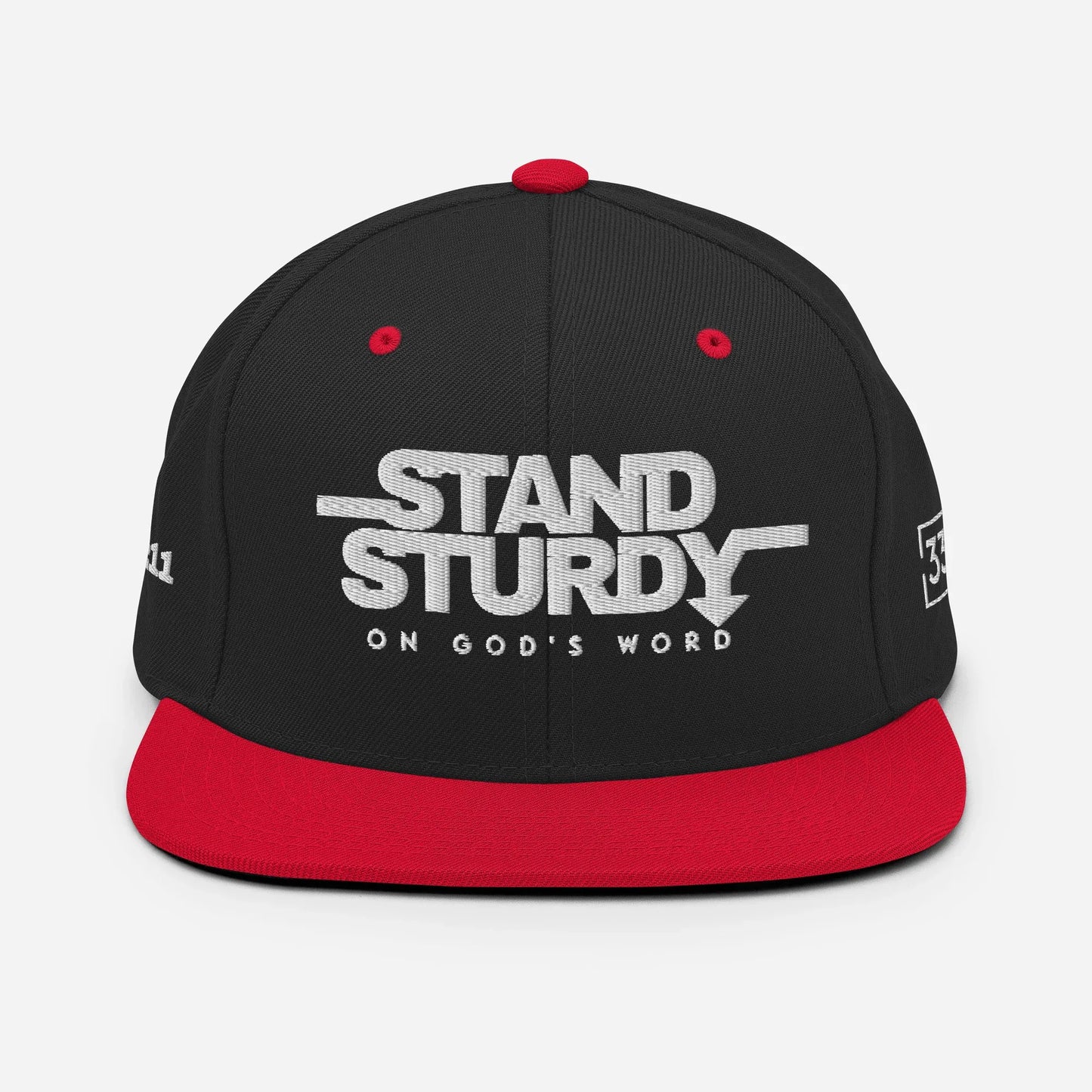 STAY STURDY Snapback Hat - Da G.A.T.E 33
