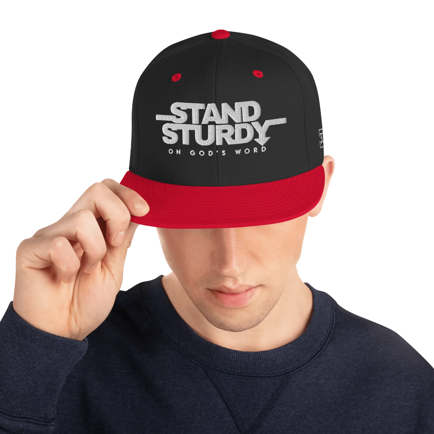 STAY STURDY Snapback Hat - Da G.A.T.E 33