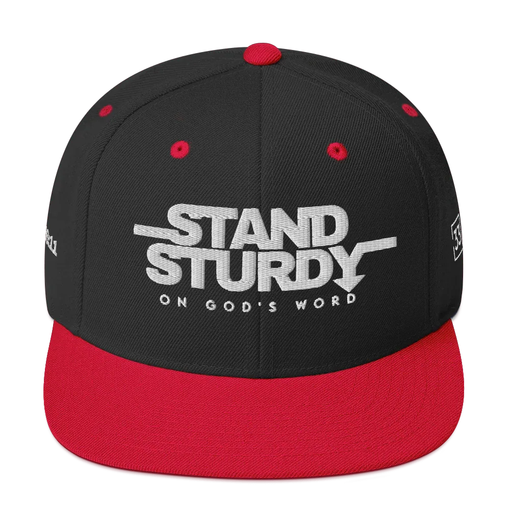 STAY STURDY Snapback Hat - Da G.A.T.E 33